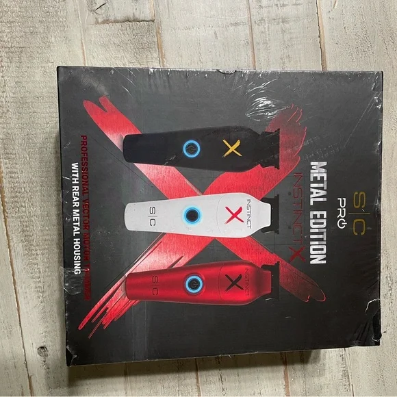 SC Pro Metal Edition Instinct X Trimmer Set
